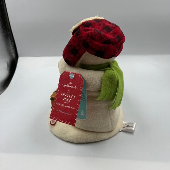 Hallmark Jingle Pals Perfect Pine Tree Farm Plush Animated Snowmen 2014 Video - Picture 5 of 12